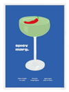 Spicy Marg Poster