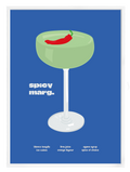 Spicy Marg Poster