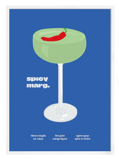 SPICY MARG Poster