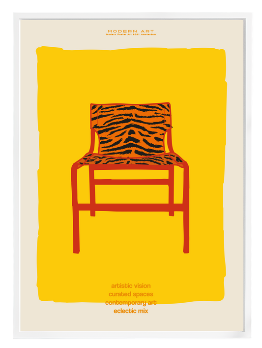 STRIPES CHAIR Poster