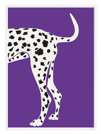 PURPLE TAIL Poster