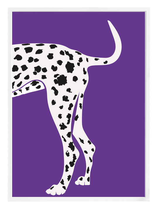 PURPLE TAIL Poster