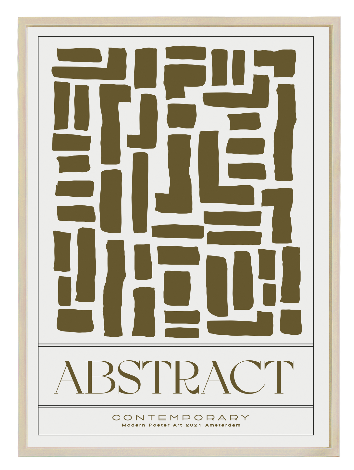 ARTISTIC SHAPES 05 Poster