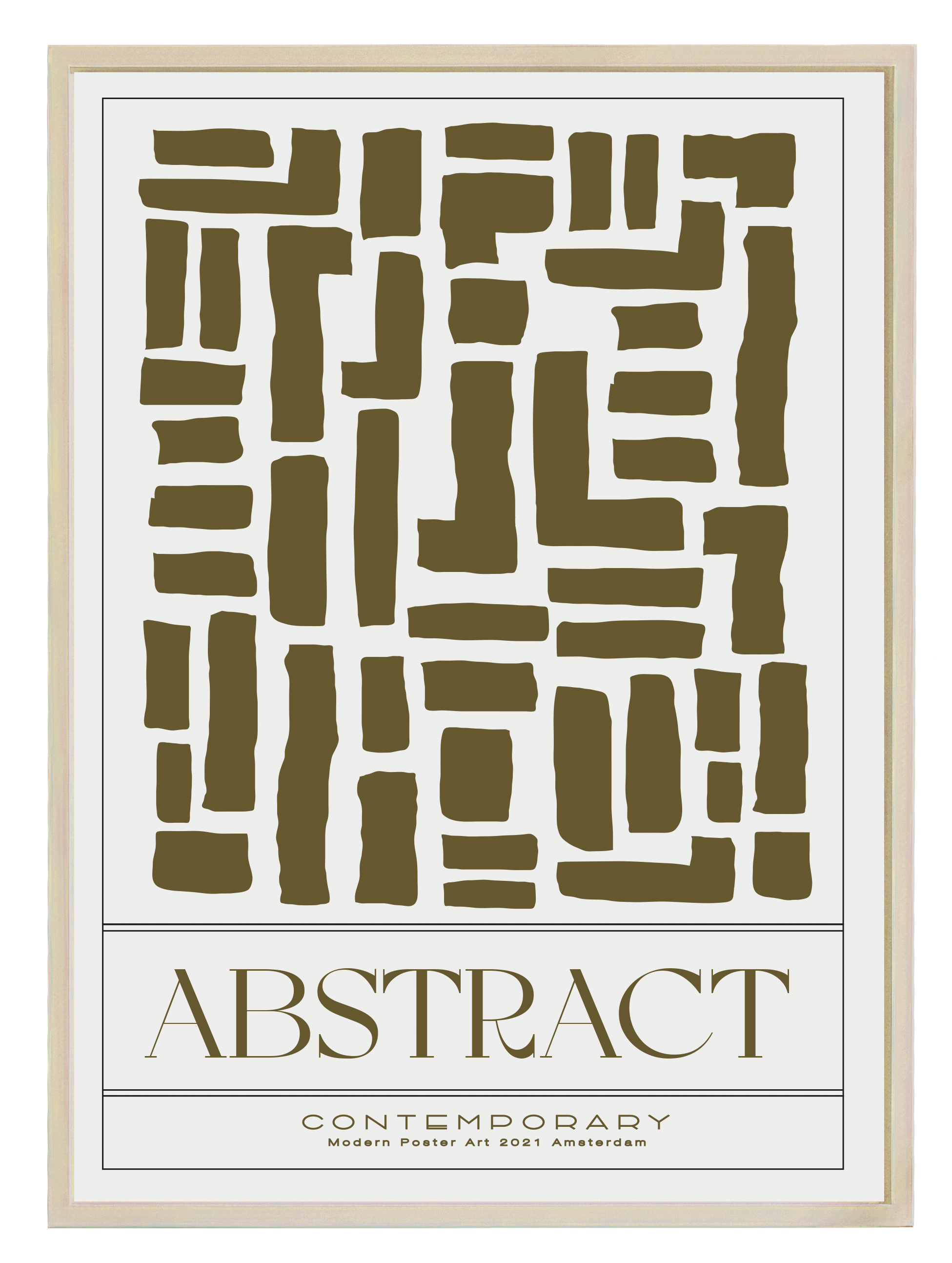 Artistic Shapes 05 Poster