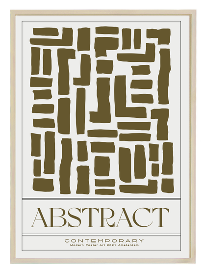 ARTISTIC SHAPES 05 Poster