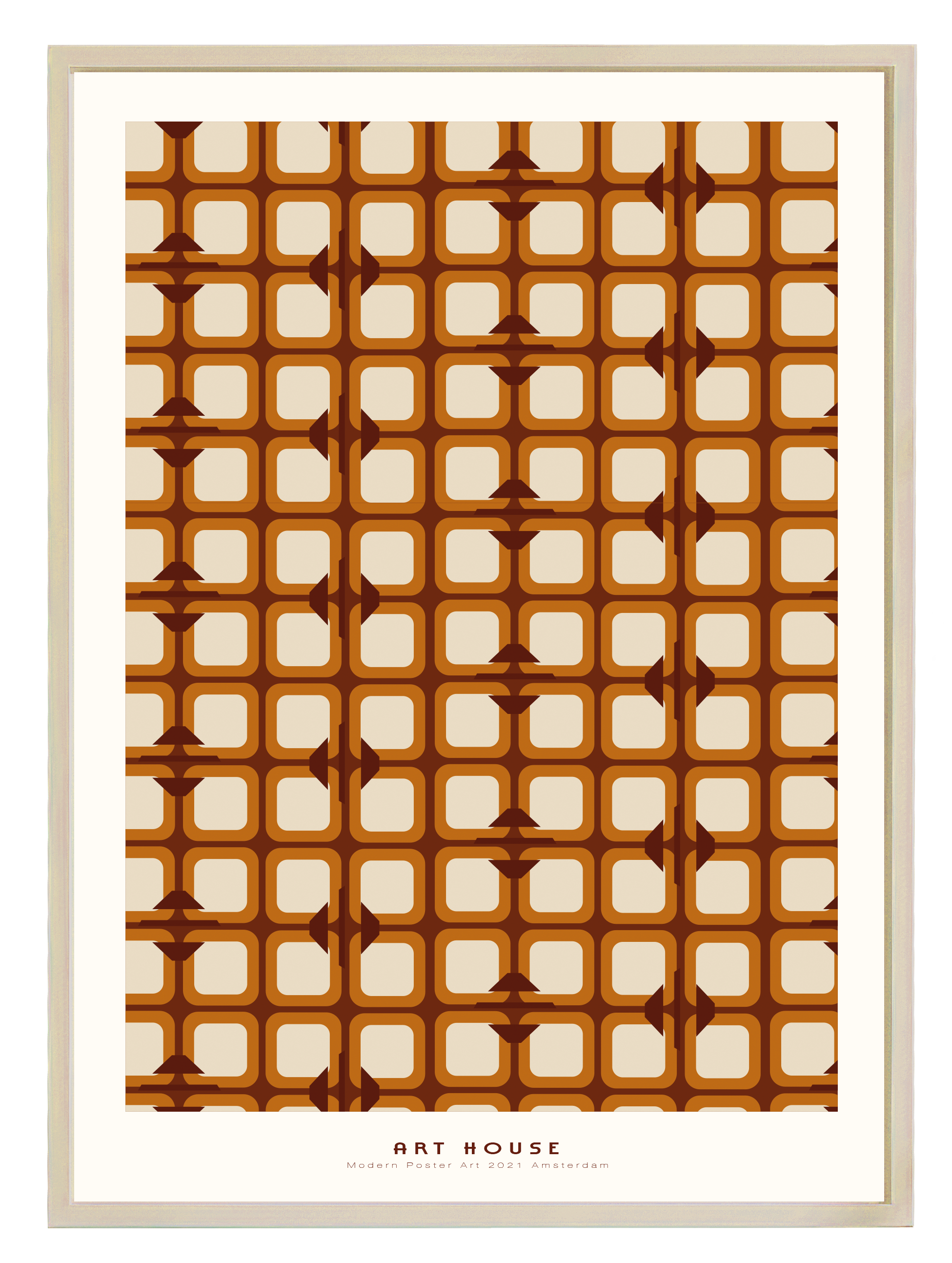 Artistic Shapes 06 Poster