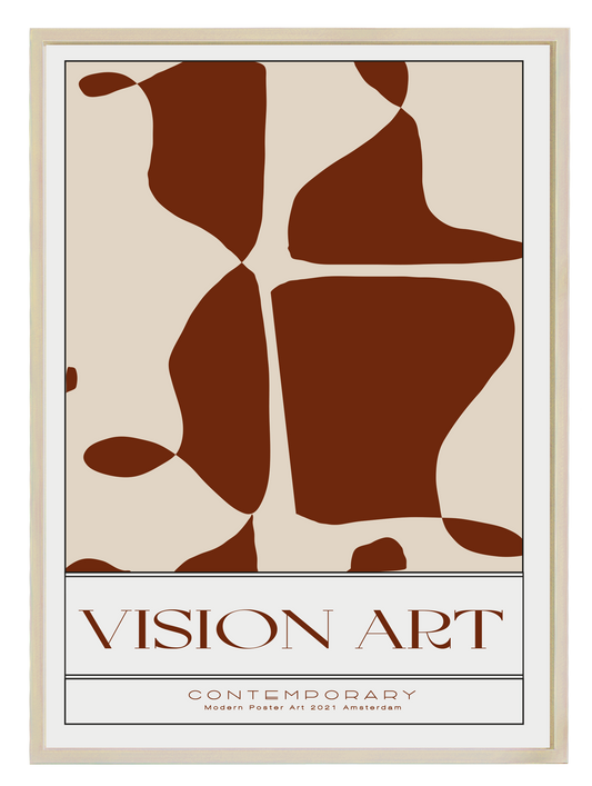 ARTISTIC SHAPES 08 Poster