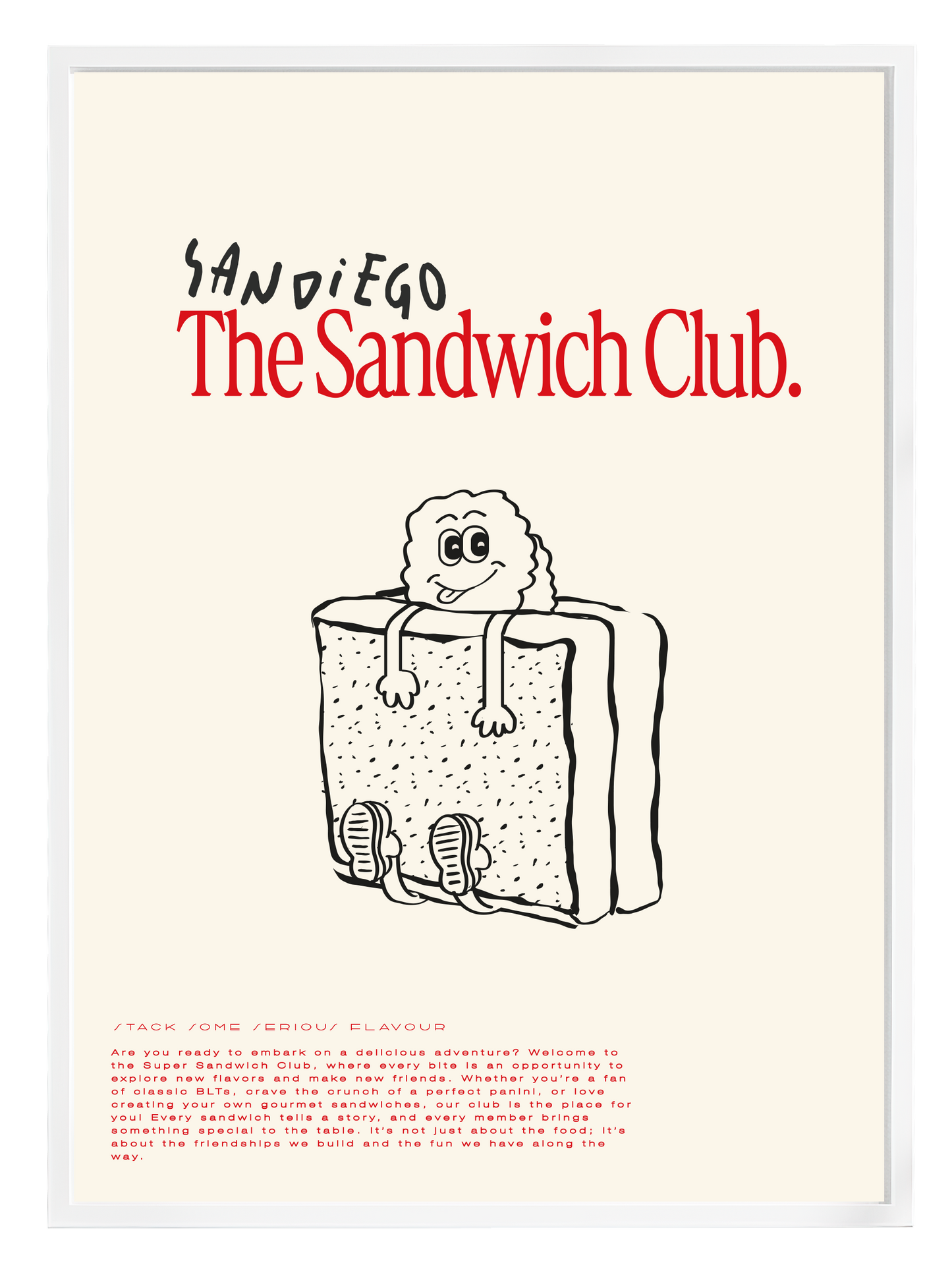 THE SANDWICH CLUB Poster