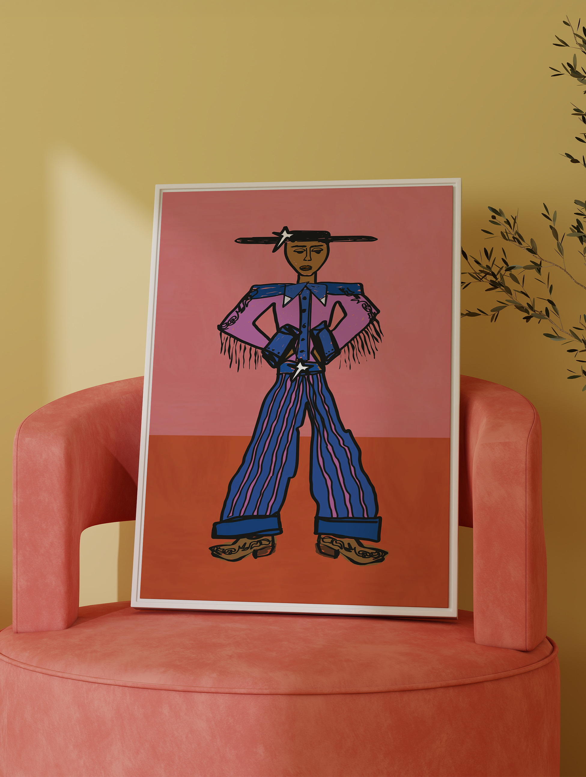 Dallas Cowboy Poster