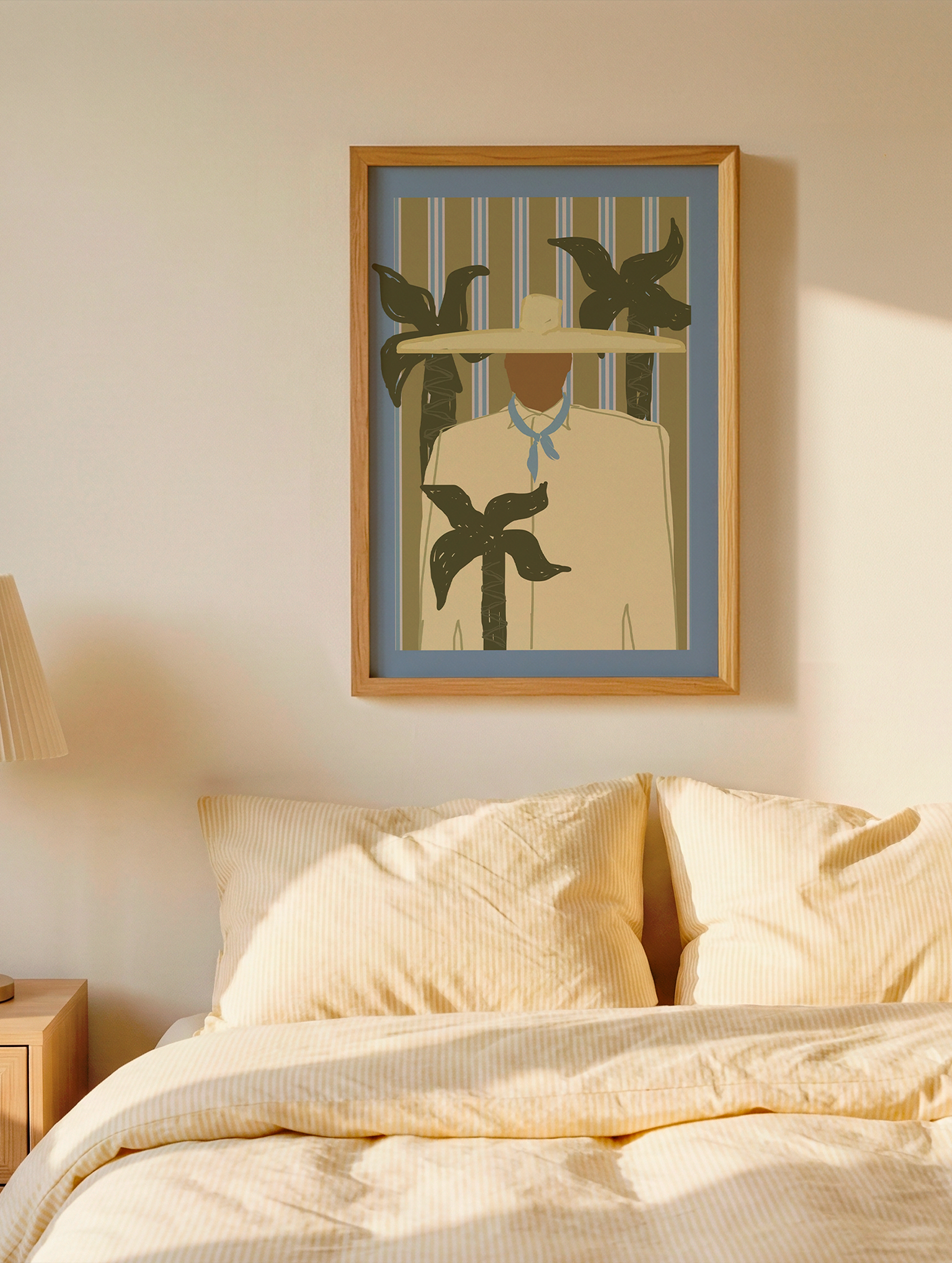 Blake Butter Yellow Poster