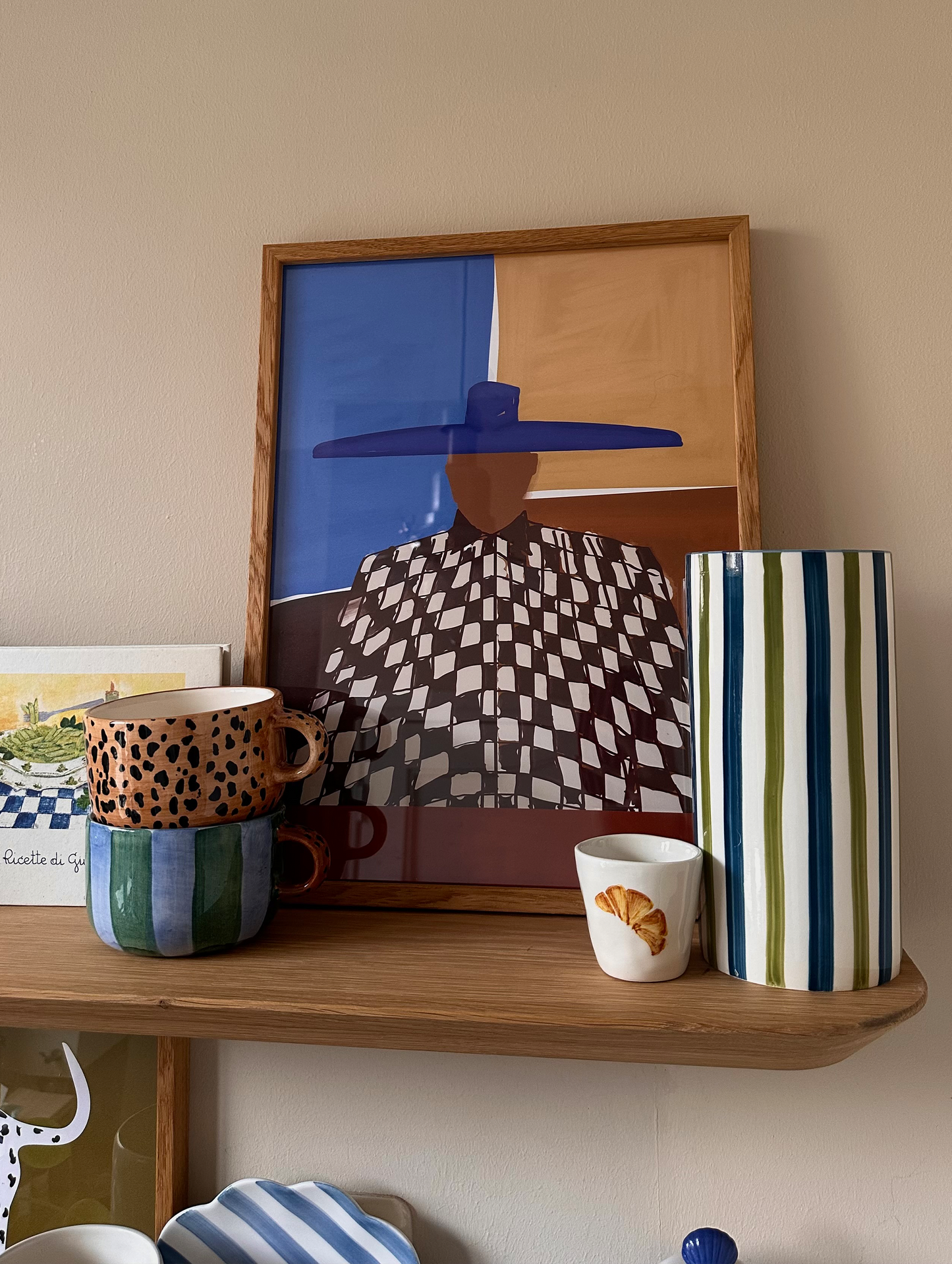 Ranchboy Cream Poster