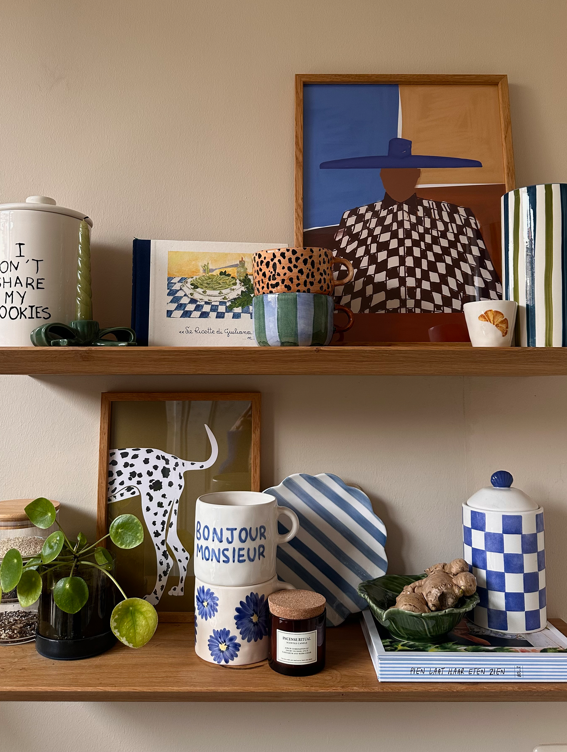 Ranchboy Cream Poster