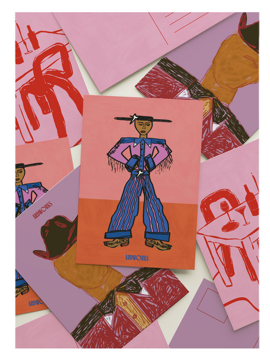 Set Van 3 Ansichtkaarten