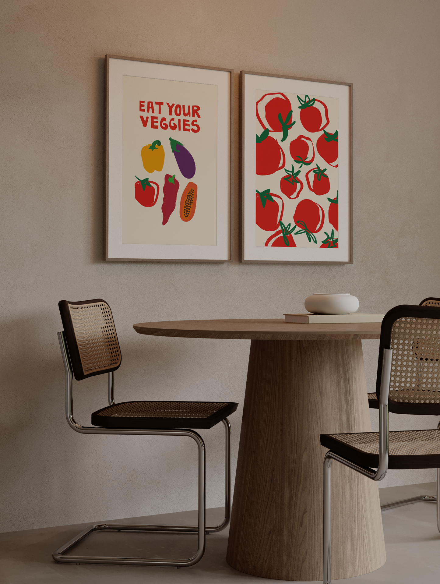 Eat Your Veggies Poster