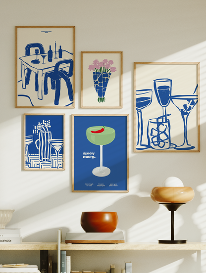 Flower Bouquet Poster