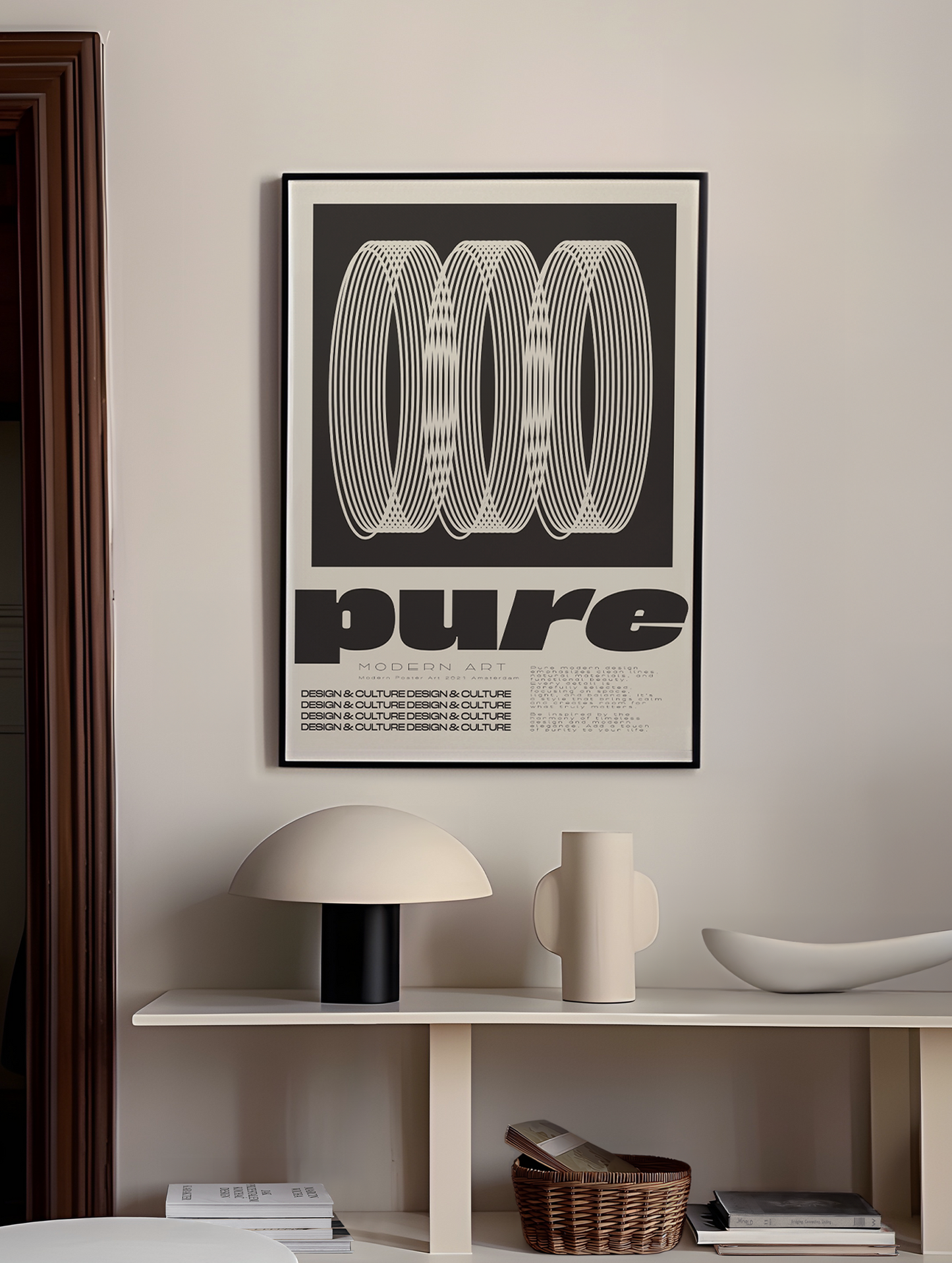 Pure Poster