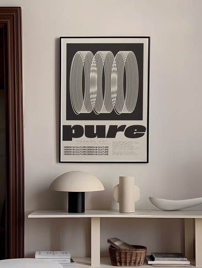 Pure Poster