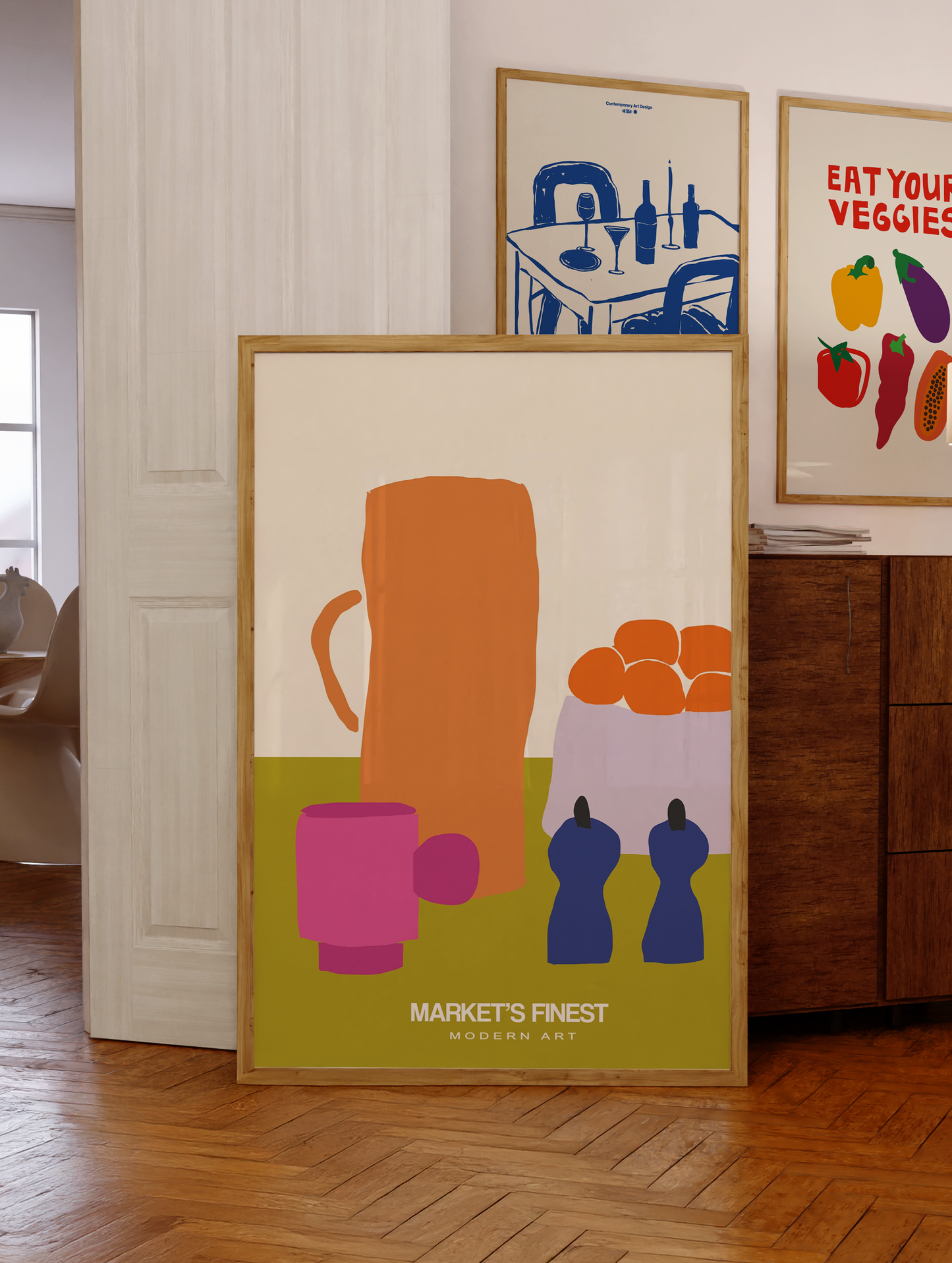 Markets Finest Poster