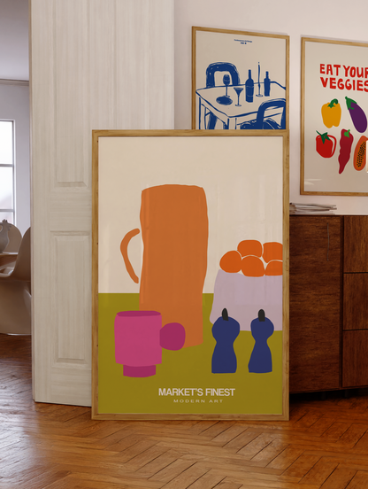 Markets Finest Poster