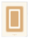 Blur Beige Poster