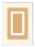 Blur Beige Poster