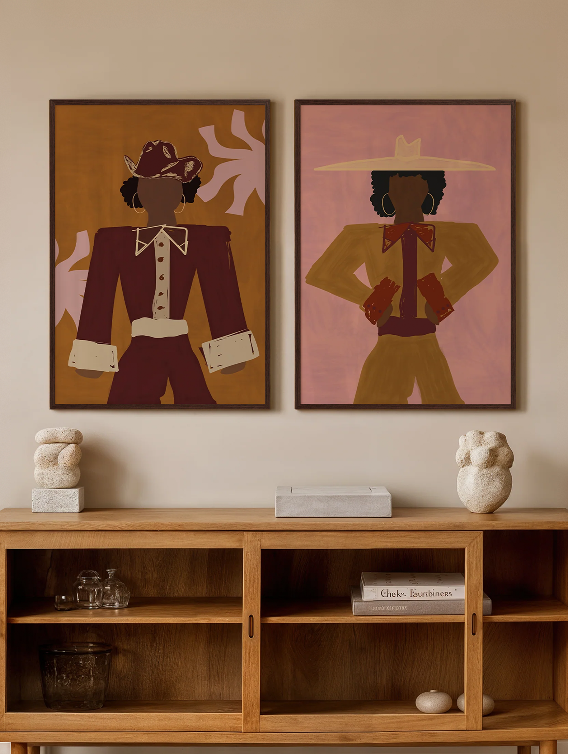 Copper Horizon Poster