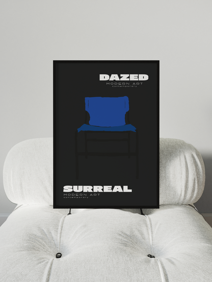 DAZED Poster