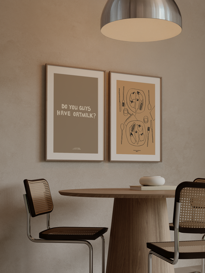 TABLE BEIGE Poster