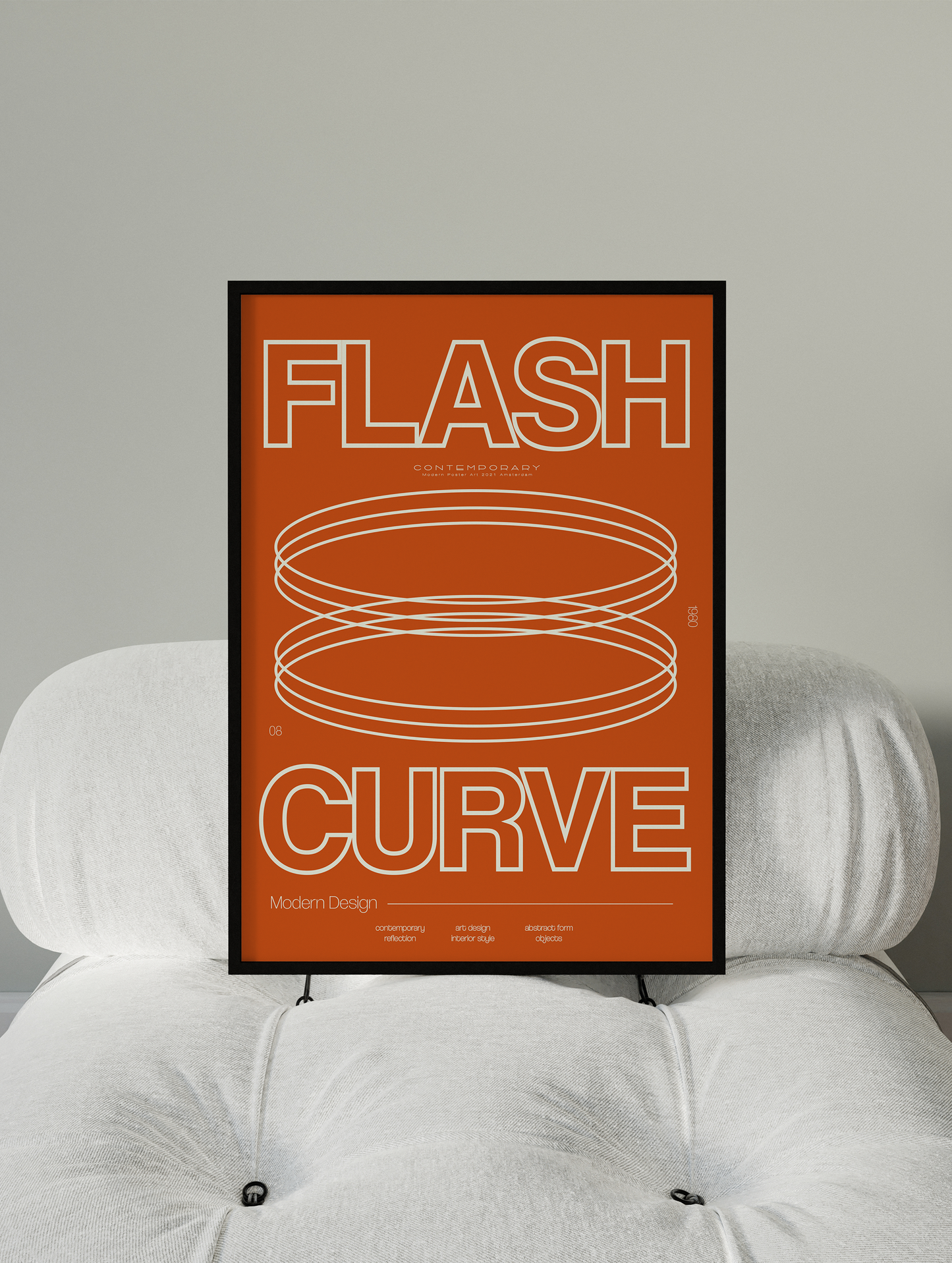 FLASH CURVE Poster