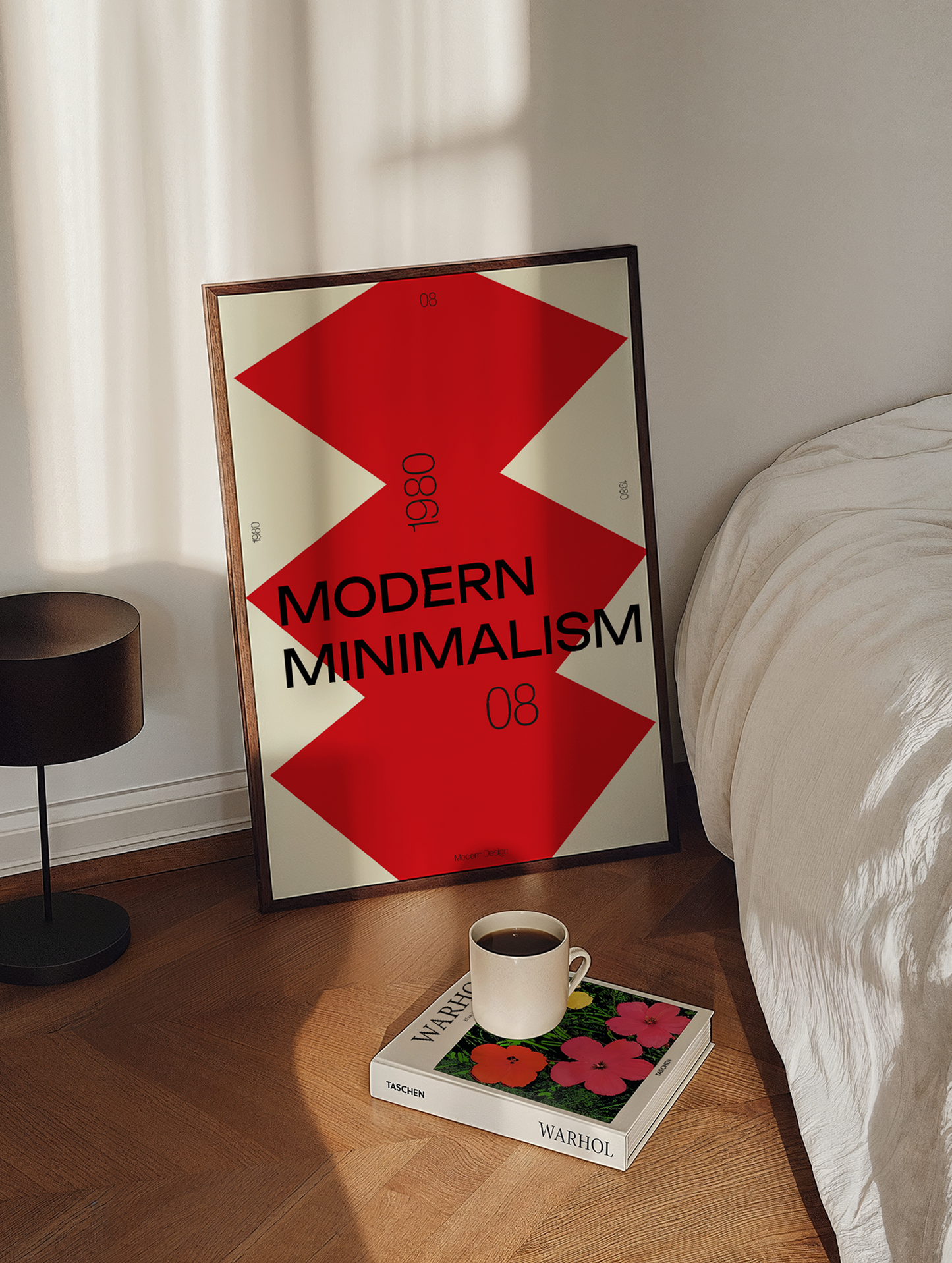 MODERN MINIMALISM 1980 Poster