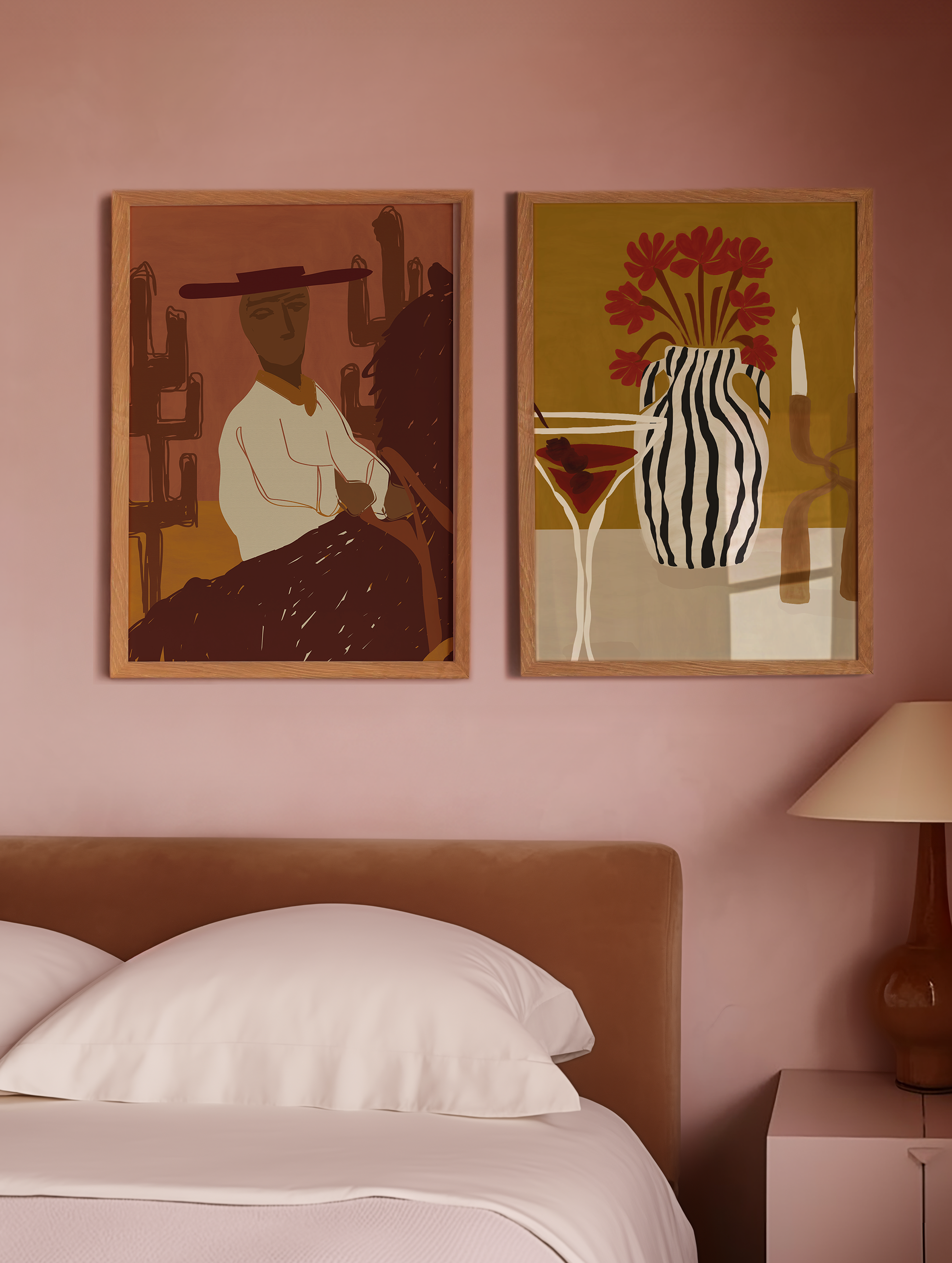 Bandido Sienna Poster