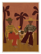 Nashboys Table Poster