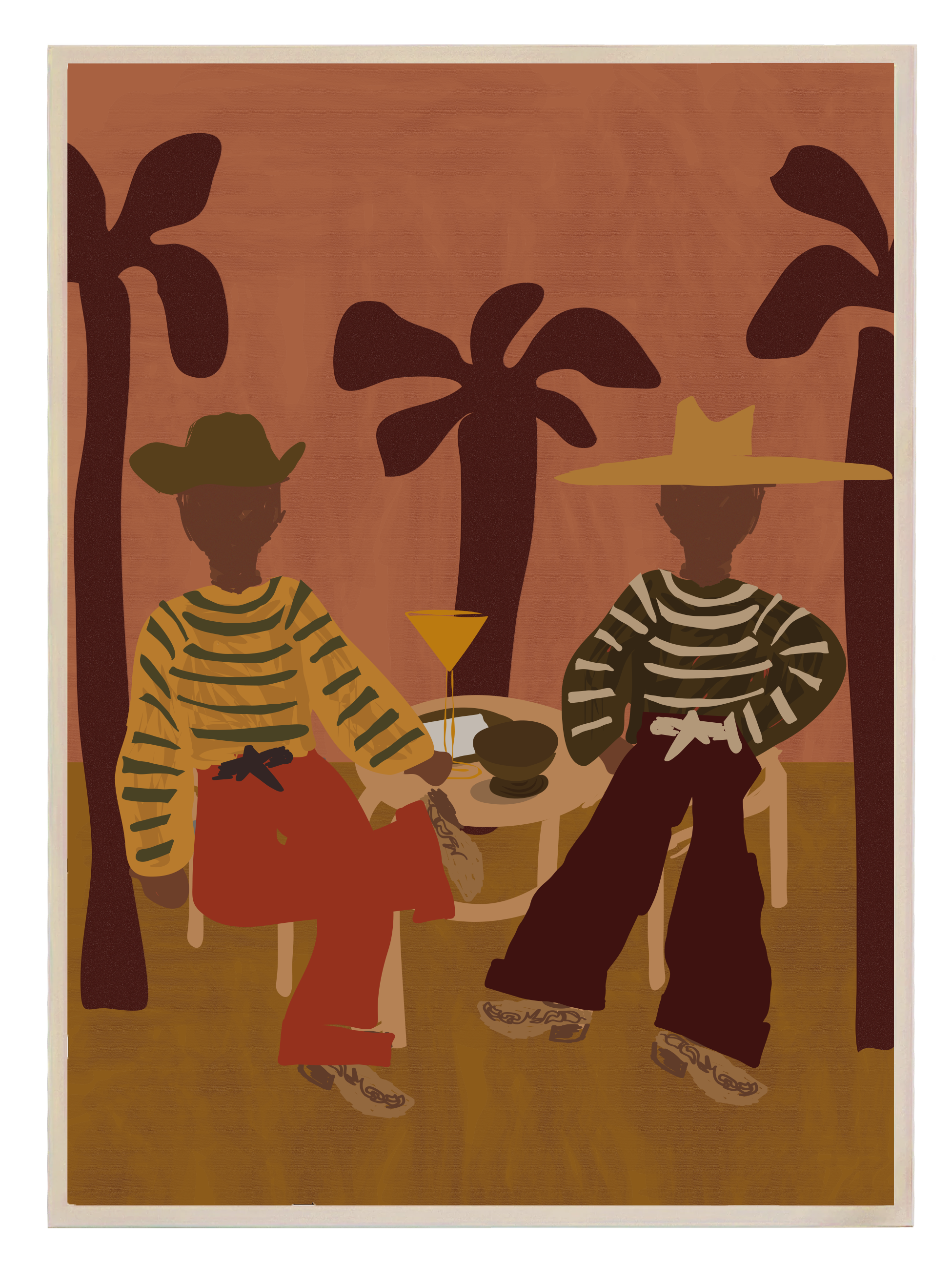 Nashboys Table Poster