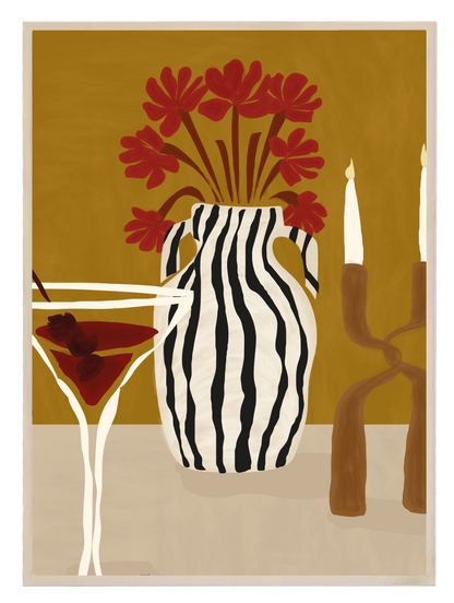 Juno’s Table Amber Poster