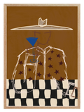 Dakota Blue Poster