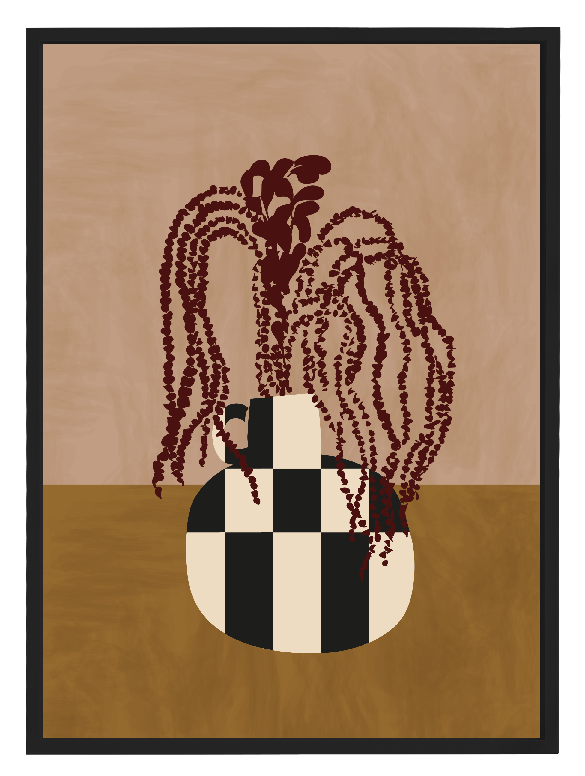 Saddle Squares Poster