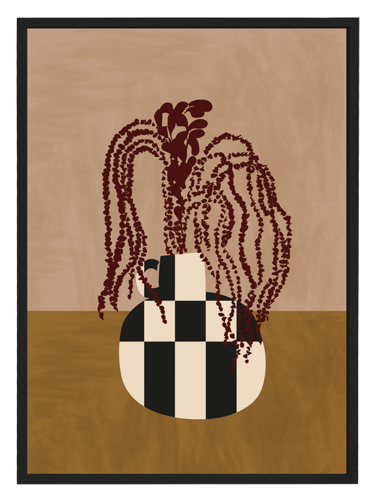 Saddle Squares Poster