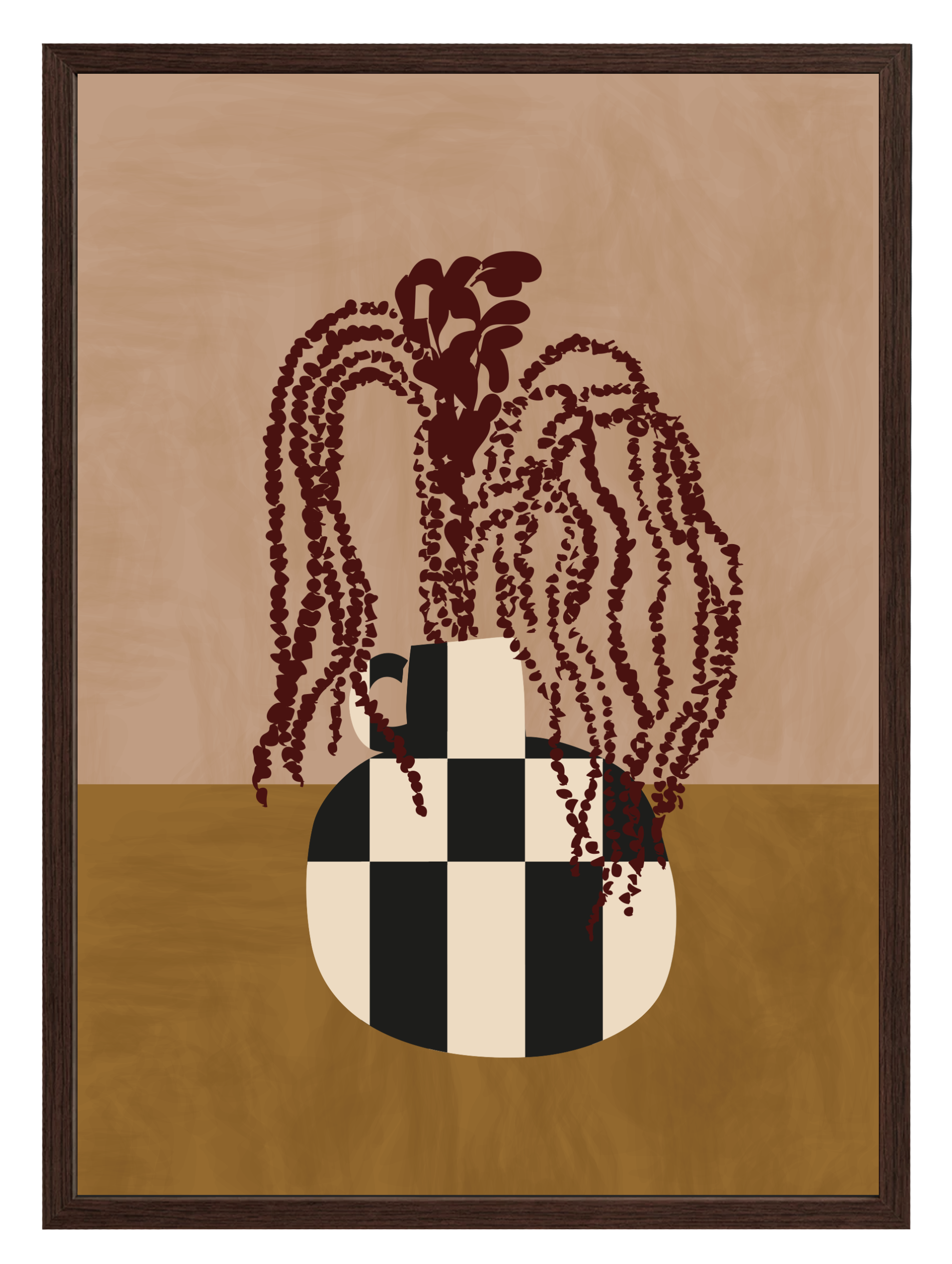 Saddle Squares Poster