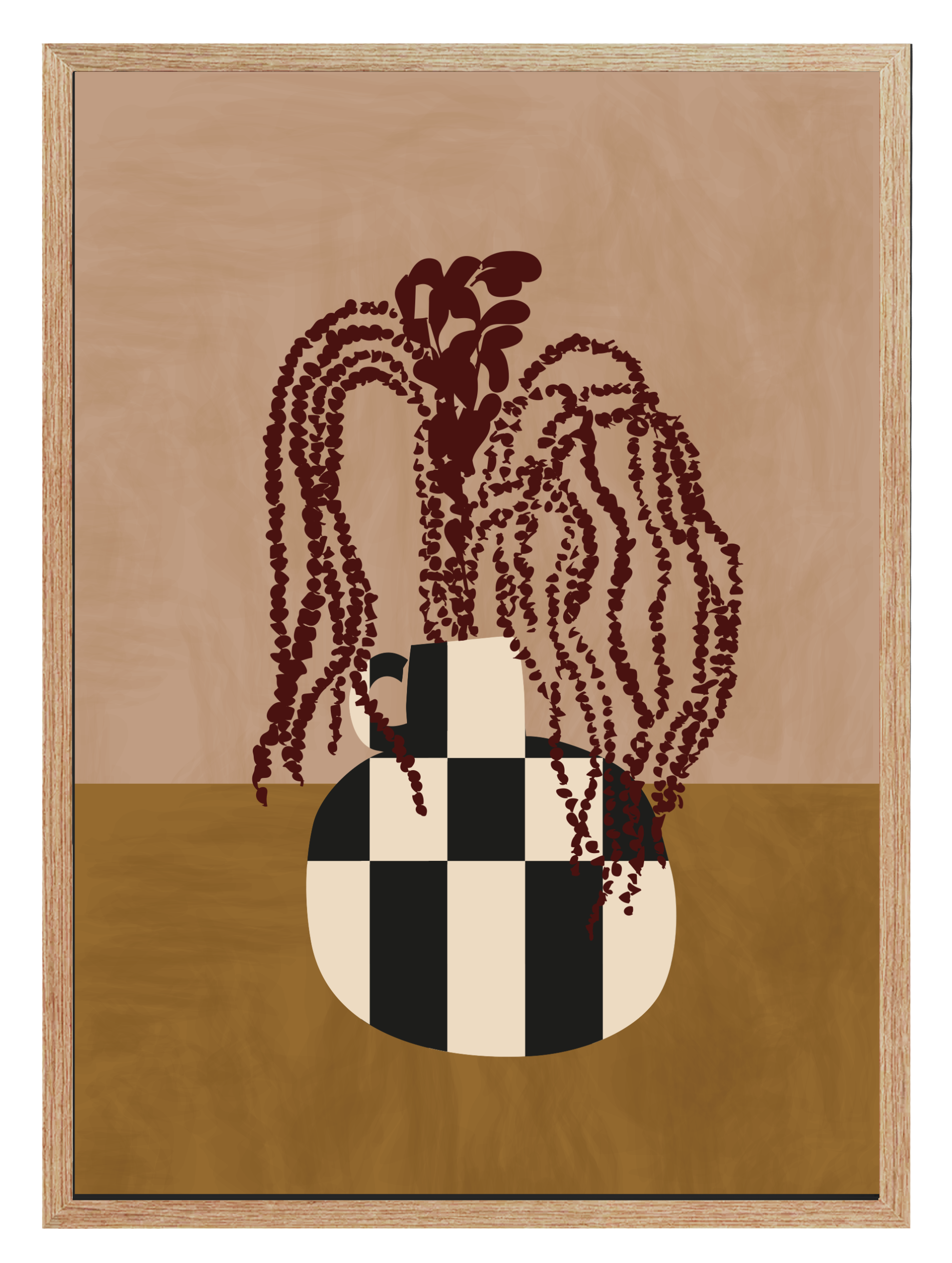 Saddle Squares Poster