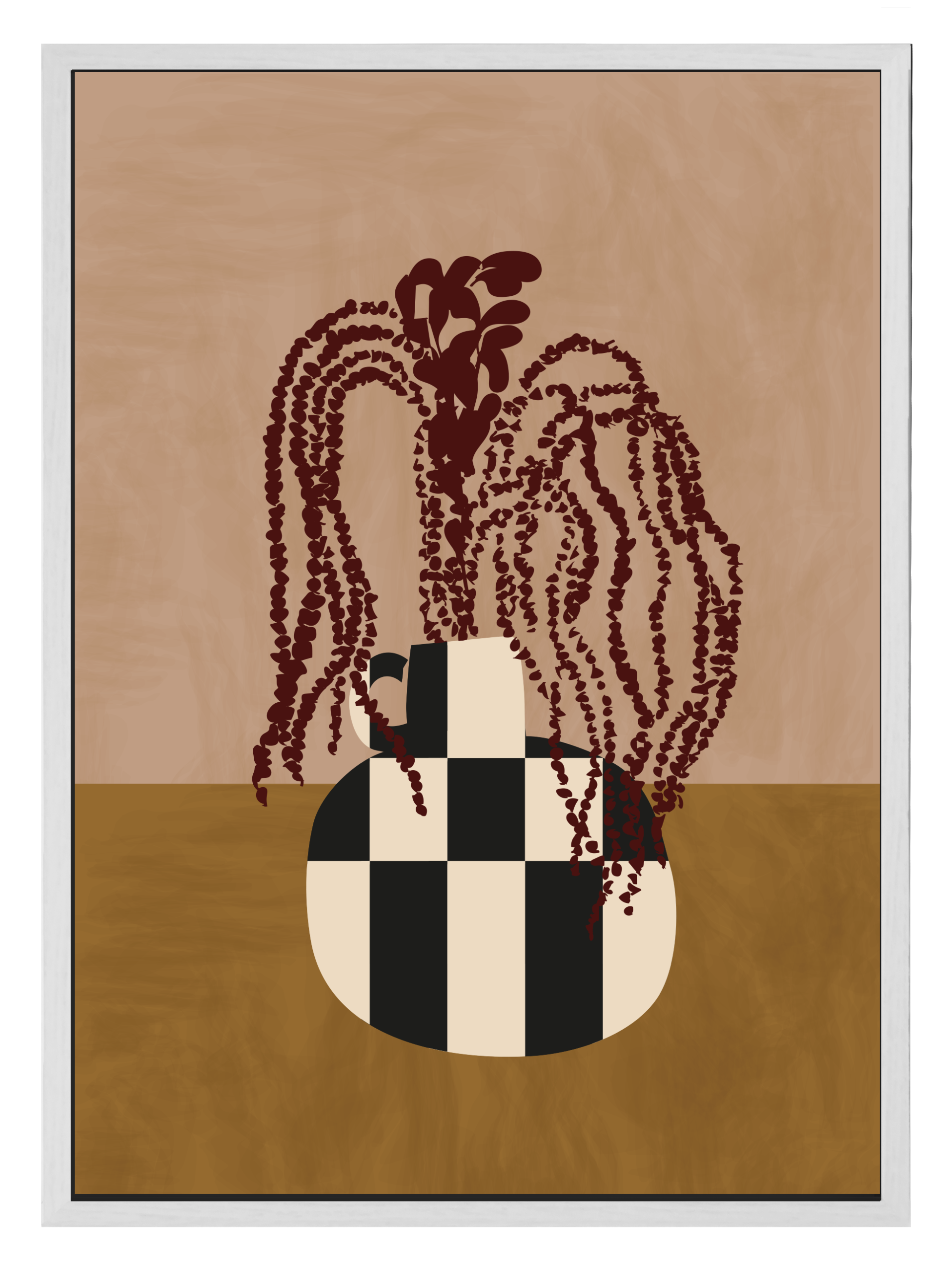 Saddle Squares Poster