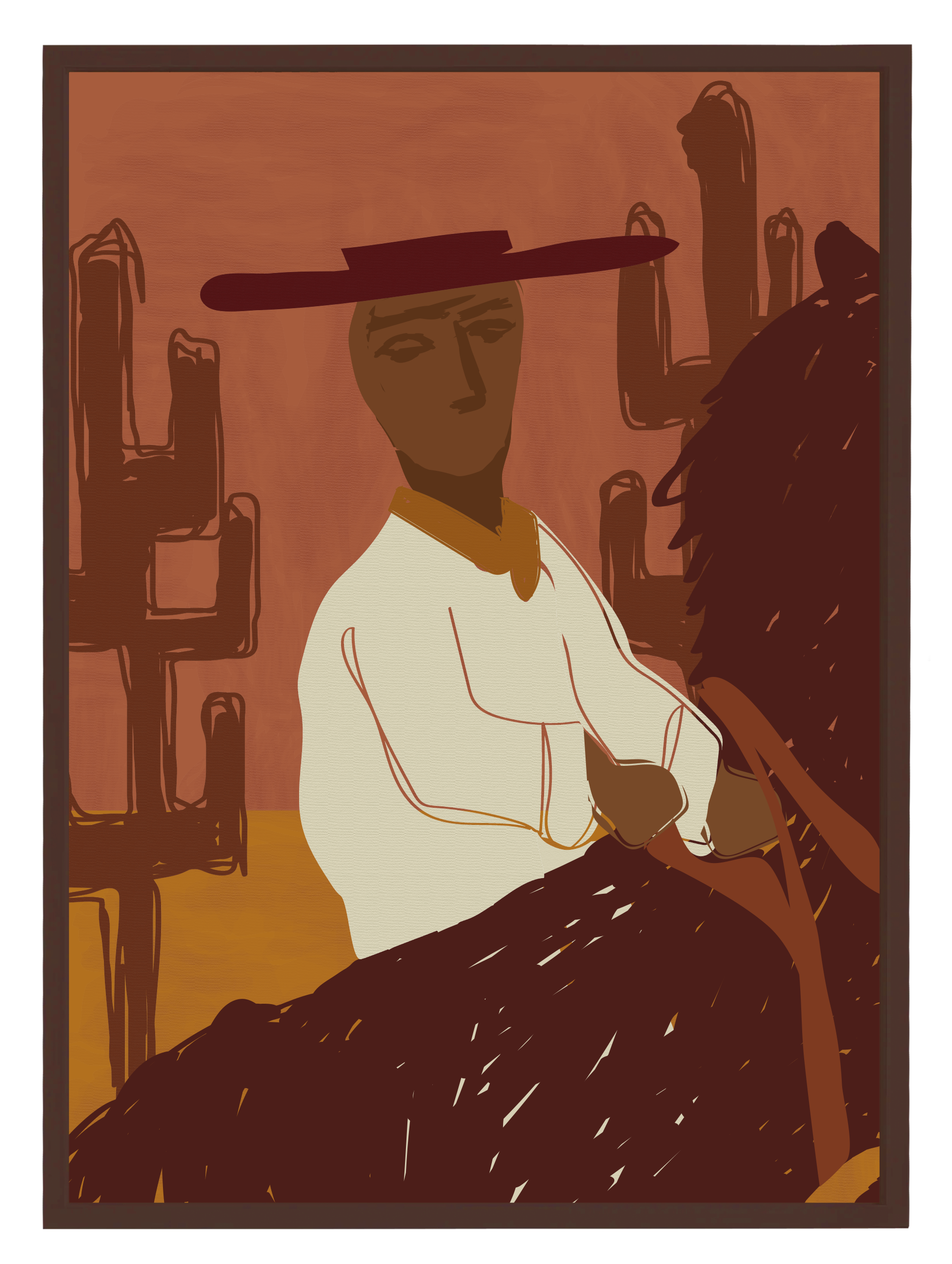 Bandido Sienna Poster