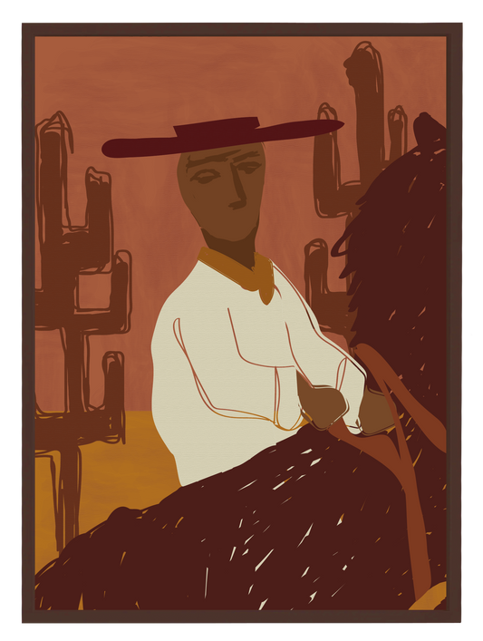 Bandido Sienna Poster