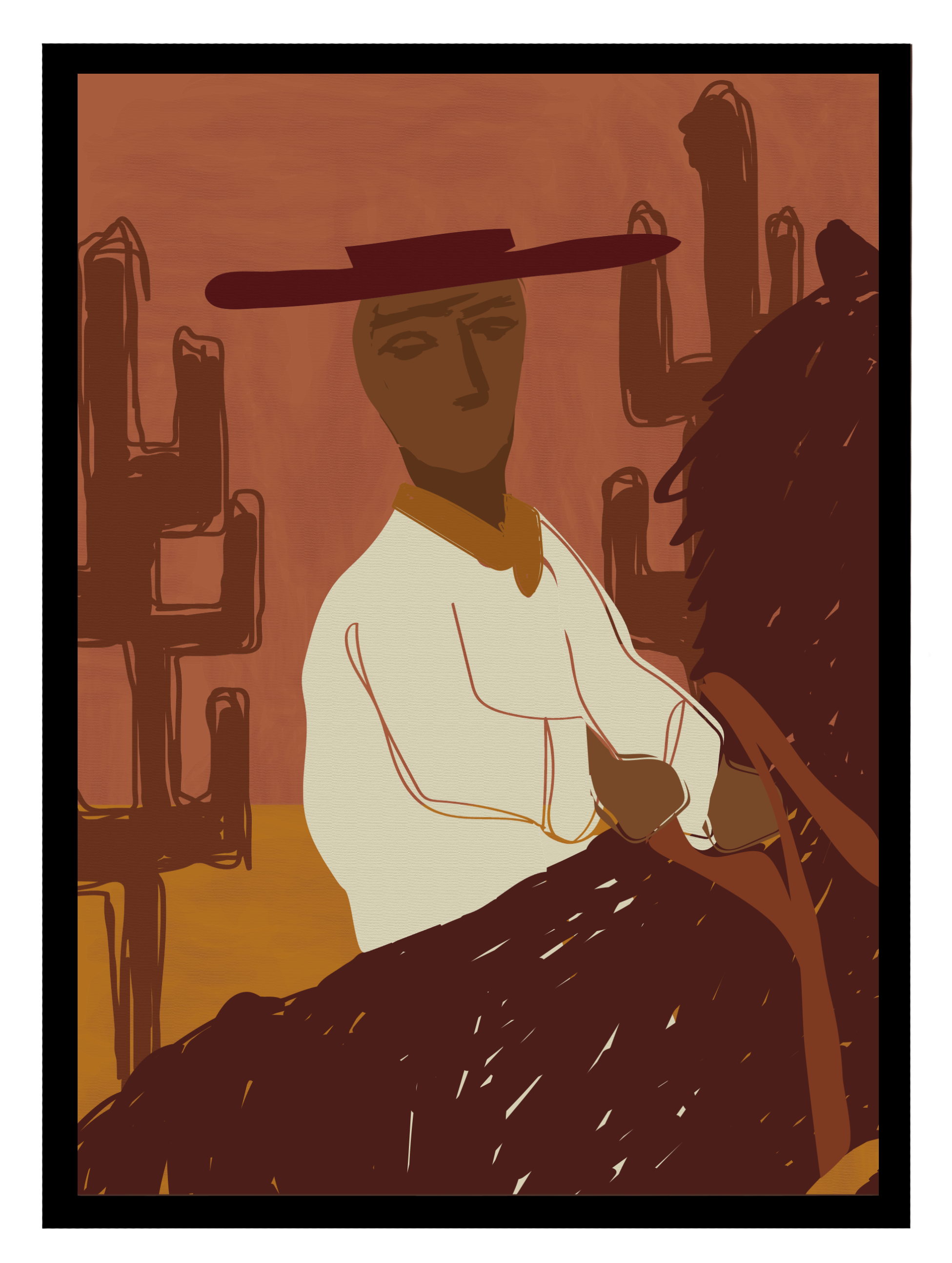 Bandido Sienna Poster