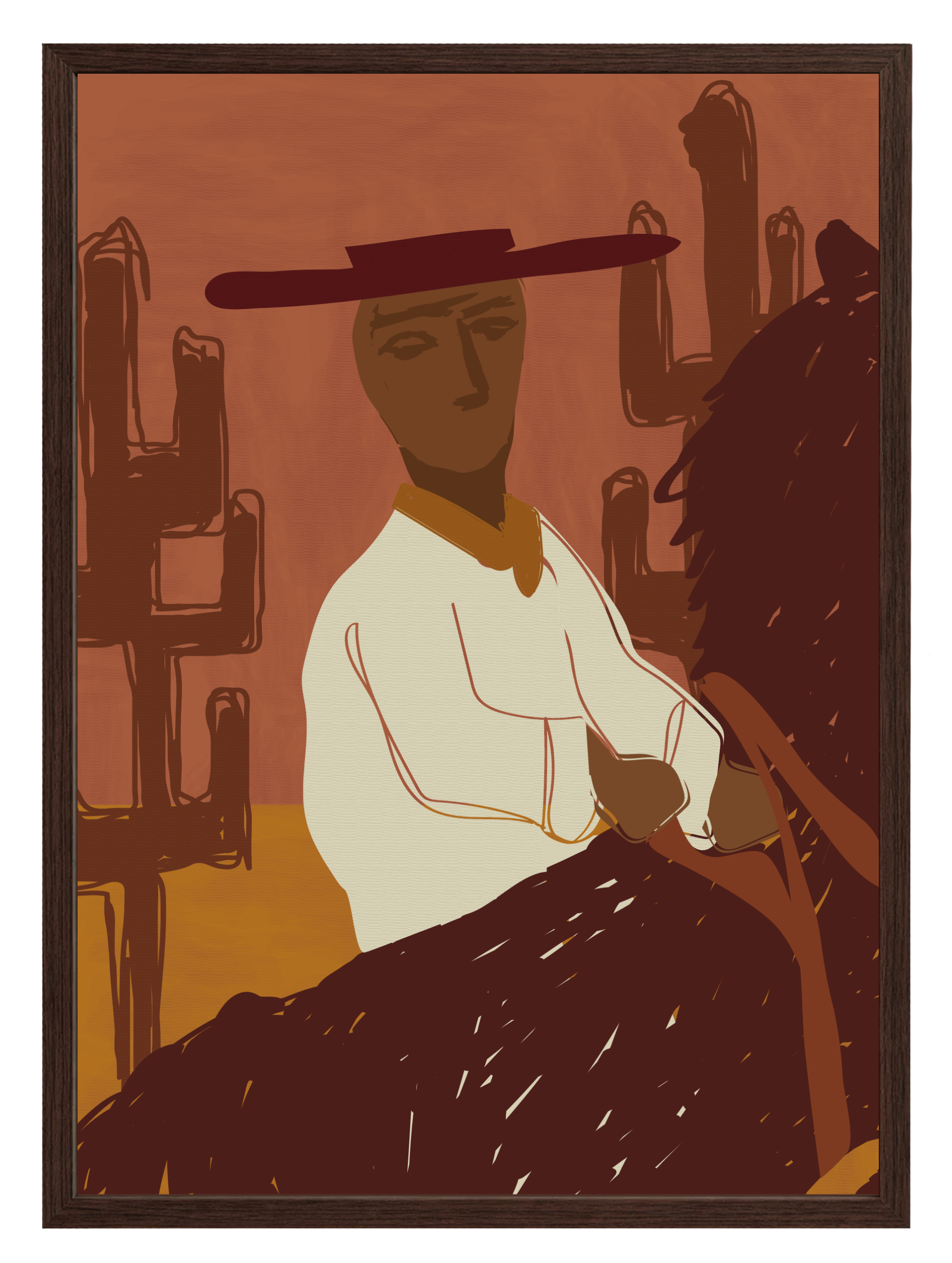 Bandido Sienna Poster