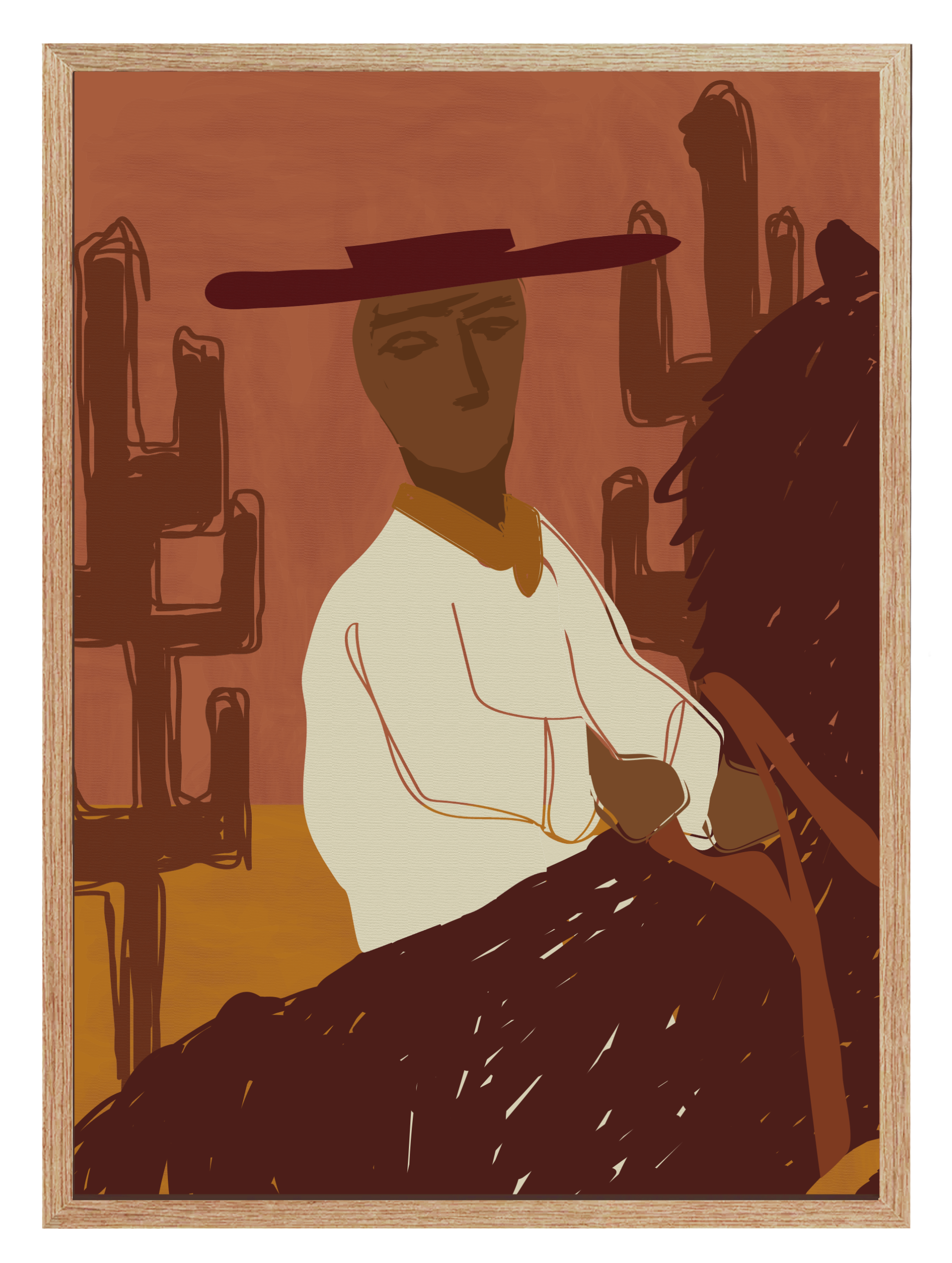 Bandido Sienna Poster