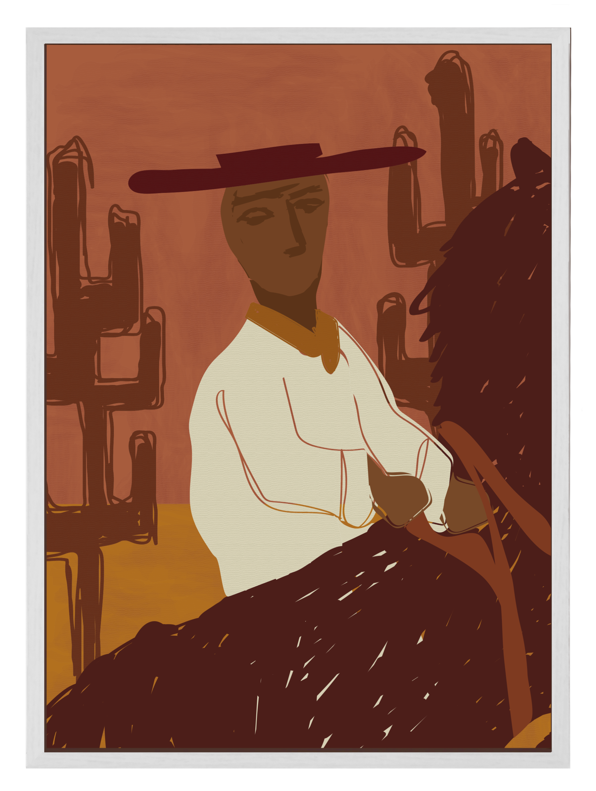 Bandido Sienna Poster