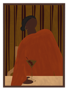 Solace Tangerine Poster