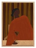 Solace Tangerine Poster
