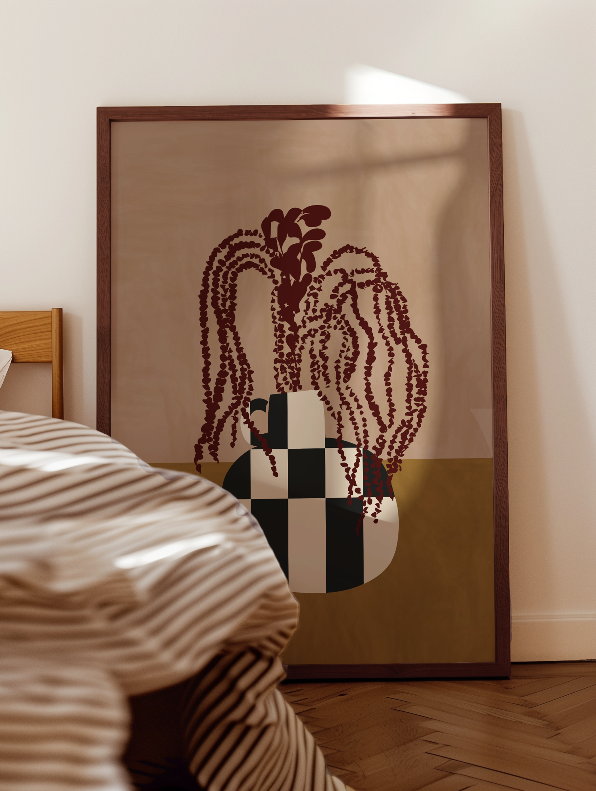 Saddle Squares Poster