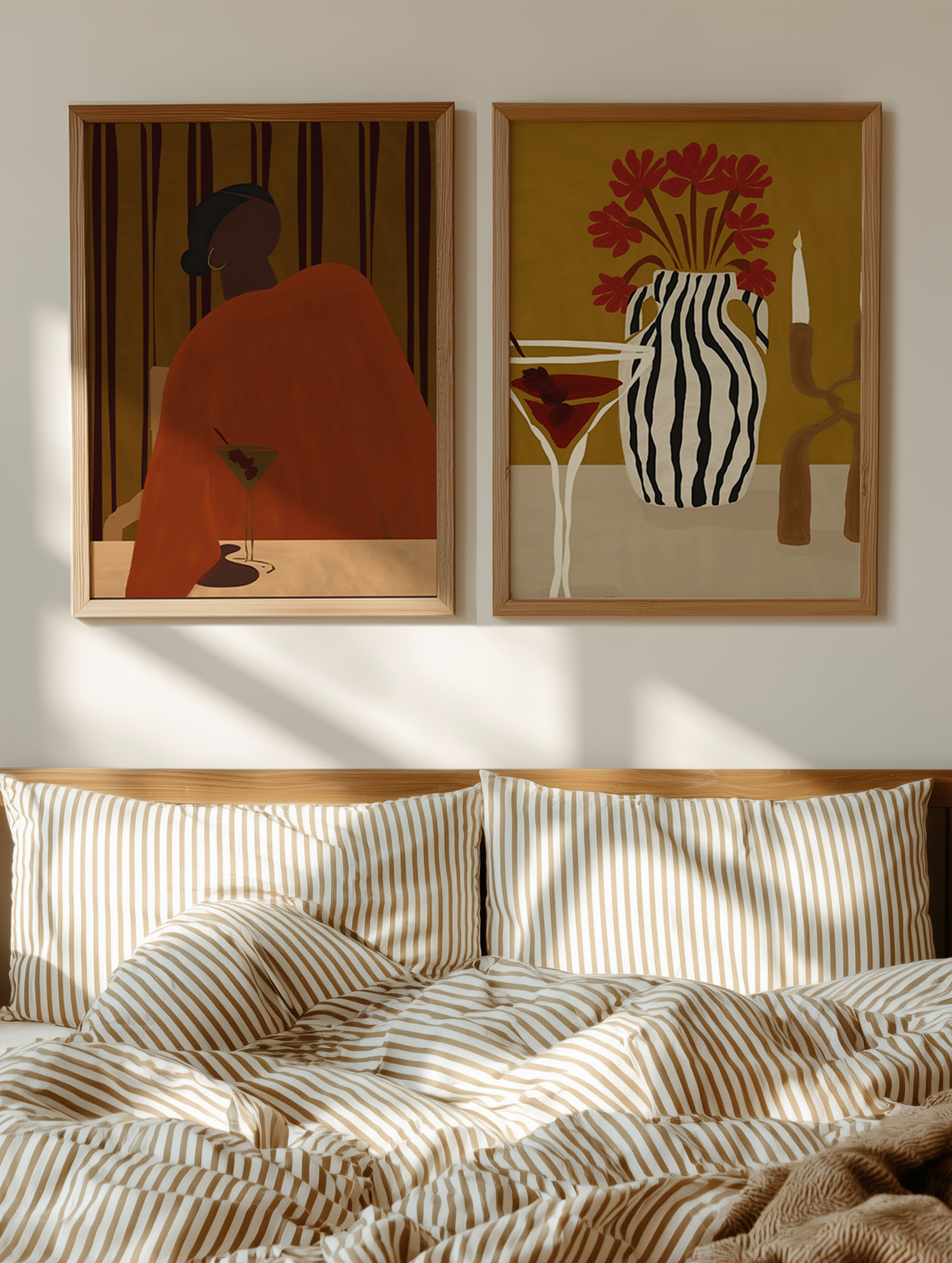 Solace Tangerine Poster